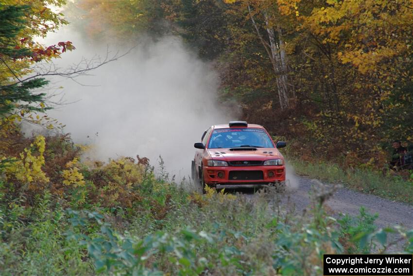 Travis Mattonen / Anikka Nykanen Subaru Impreza on SS5, Far Point I.