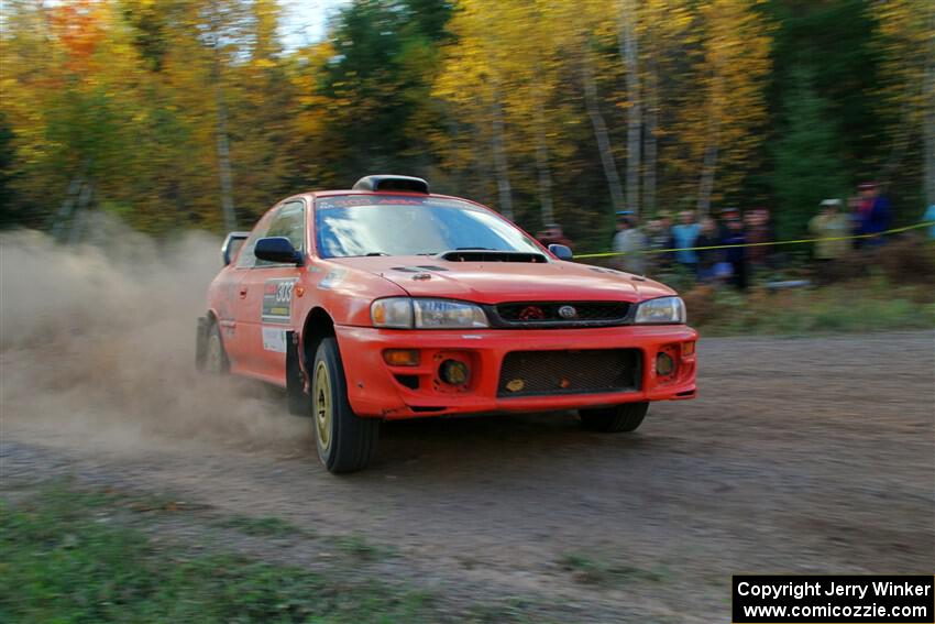 Travis Mattonen / Anikka Nykanen Subaru Impreza on SS5, Far Point I.