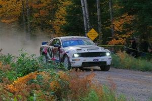 Dan Hayes / Boyd Smith Ford Mustang GT on SS5, Far Point I.