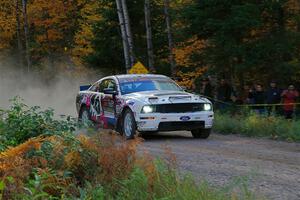 Dan Hayes / Boyd Smith Ford Mustang GT on SS5, Far Point I.