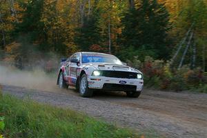 Dan Hayes / Boyd Smith Ford Mustang GT on SS5, Far Point I.