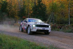 Dan Hayes / Boyd Smith Ford Mustang GT on SS5, Far Point I.