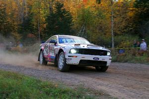 Dan Hayes / Boyd Smith Ford Mustang GT on SS5, Far Point I.