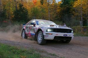 Dan Hayes / Boyd Smith Ford Mustang GT on SS5, Far Point I.