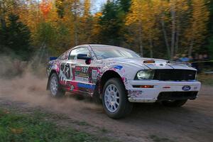 Dan Hayes / Boyd Smith Ford Mustang GT on SS5, Far Point I.