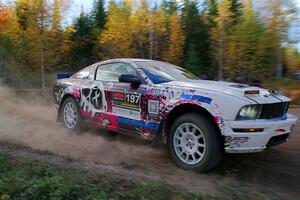 Dan Hayes / Boyd Smith Ford Mustang GT on SS5, Far Point I.