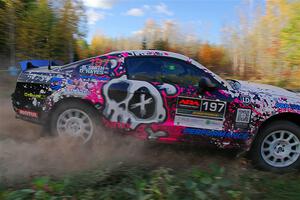 Dan Hayes / Boyd Smith Ford Mustang GT on SS5, Far Point I.