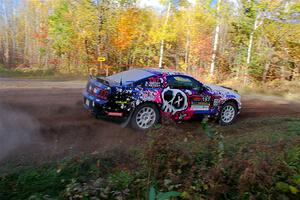 Dan Hayes / Boyd Smith Ford Mustang GT on SS5, Far Point I.