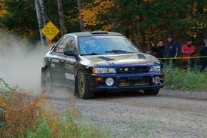 Andy Didorosi / Jamie Willetts Subaru Impreza on SS5, Far Point I.