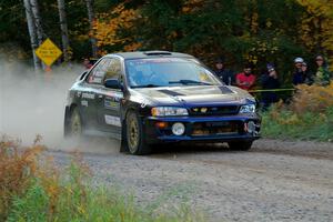 Andy Didorosi / Jamie Willetts Subaru Impreza on SS5, Far Point I.