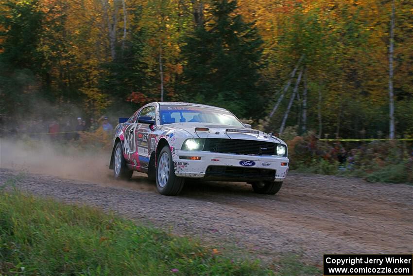 Dan Hayes / Boyd Smith Ford Mustang GT on SS5, Far Point I.