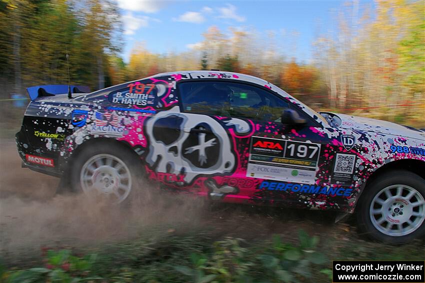 Dan Hayes / Boyd Smith Ford Mustang GT on SS5, Far Point I.