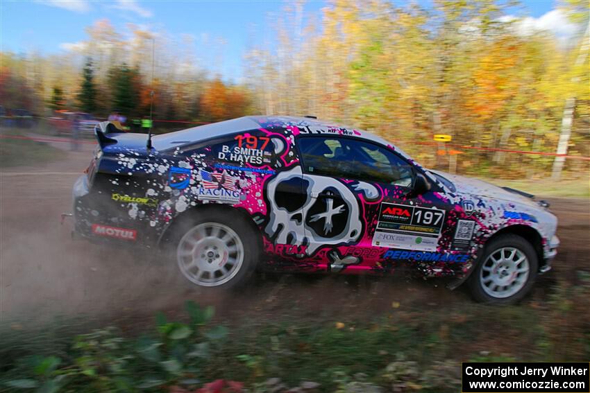 Dan Hayes / Boyd Smith Ford Mustang GT on SS5, Far Point I.