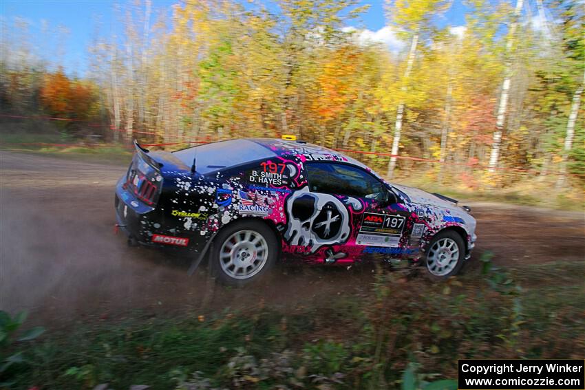 Dan Hayes / Boyd Smith Ford Mustang GT on SS5, Far Point I.