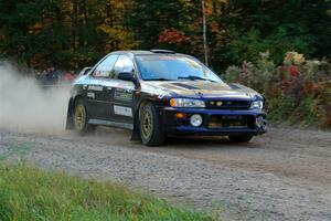 Andy Didorosi / Jamie Willetts Subaru Impreza on SS5, Far Point I.