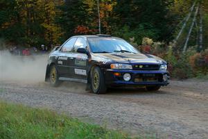 Andy Didorosi / Jamie Willetts Subaru Impreza on SS5, Far Point I.