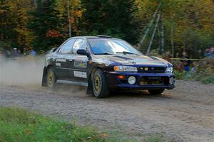 Andy Didorosi / Jamie Willetts Subaru Impreza on SS5, Far Point I.