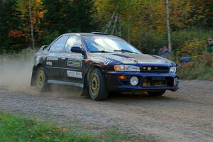 Andy Didorosi / Jamie Willetts Subaru Impreza on SS5, Far Point I.