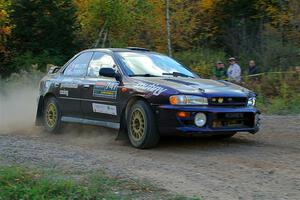 Andy Didorosi / Jamie Willetts Subaru Impreza on SS5, Far Point I.