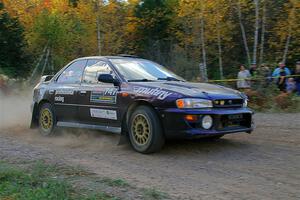 Andy Didorosi / Jamie Willetts Subaru Impreza on SS5, Far Point I.