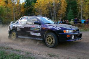 Andy Didorosi / Jamie Willetts Subaru Impreza on SS5, Far Point I.