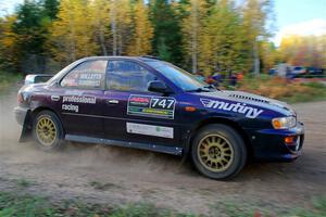 Andy Didorosi / Jamie Willetts Subaru Impreza on SS5, Far Point I.