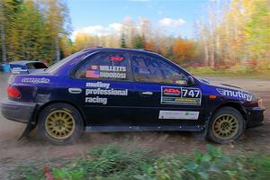 Andy Didorosi / Jamie Willetts Subaru Impreza on SS5, Far Point I.