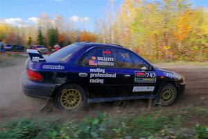 Andy Didorosi / Jamie Willetts Subaru Impreza on SS5, Far Point I.