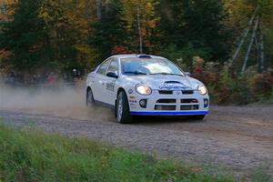 Doug B. Shepherd / Chris LaBaere Dodge SRT-4 on SS5, Far Point I.