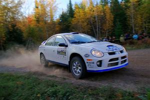 Doug B. Shepherd / Chris LaBaere Dodge SRT-4 on SS5, Far Point I.