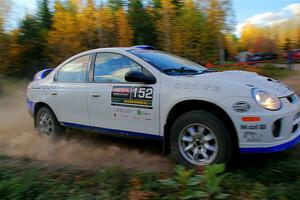 Doug B. Shepherd / Chris LaBaere Dodge SRT-4 on SS5, Far Point I.