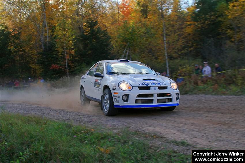 Doug B. Shepherd / Chris LaBaere Dodge SRT-4 on SS5, Far Point I.