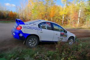 Doug B. Shepherd / Chris LaBaere Dodge SRT-4 on SS5, Far Point I.