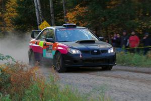 Colin Gleason / Tom Addison Subaru Impreza 2.5RS on SS5, Far Point I.