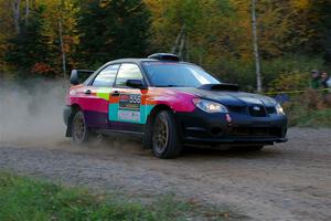 Colin Gleason / Tom Addison Subaru Impreza 2.5RS on SS5, Far Point I.