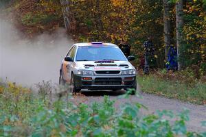 Camden Sheridan / Jeremy Frey Subaru Impreza Outback Sport on SS5, Far Point I.