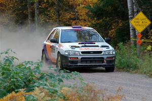 Camden Sheridan / Jeremy Frey Subaru Impreza Outback Sport on SS5, Far Point I.