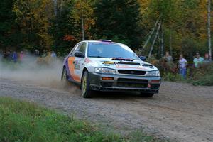 Camden Sheridan / Jeremy Frey Subaru Impreza Outback Sport on SS5, Far Point I.