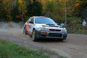 Camden Sheridan / Jeremy Frey Subaru Impreza Outback Sport on SS5, Far Point I.