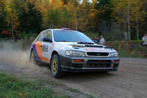 Camden Sheridan / Jeremy Frey Subaru Impreza Outback Sport on SS5, Far Point I.