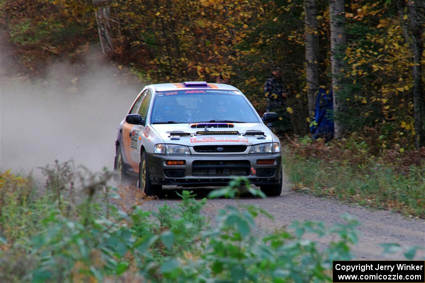 Camden Sheridan / Jeremy Frey Subaru Impreza Outback Sport on SS5, Far Point I.