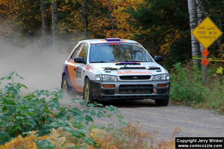 Camden Sheridan / Jeremy Frey Subaru Impreza Outback Sport on SS5, Far Point I.