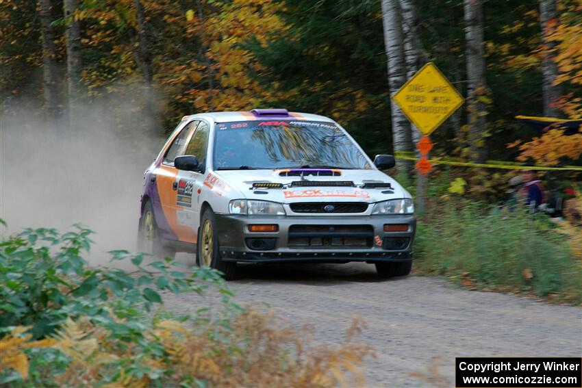 Camden Sheridan / Jeremy Frey Subaru Impreza Outback Sport on SS5, Far Point I.