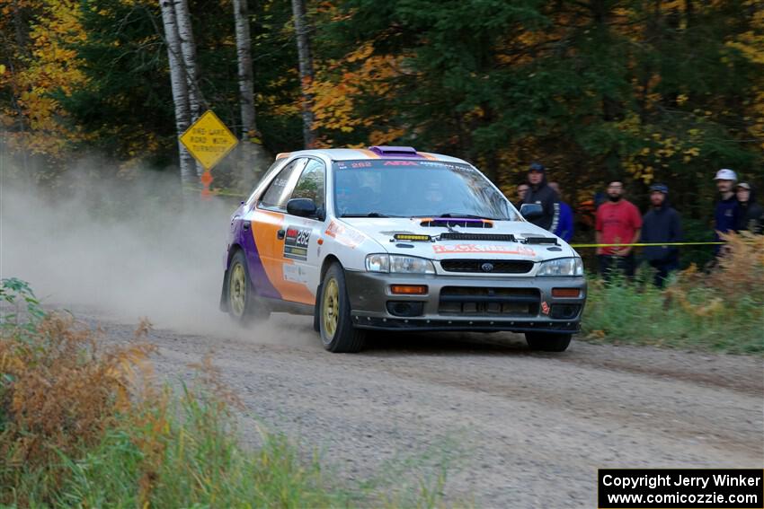 Camden Sheridan / Jeremy Frey Subaru Impreza Outback Sport on SS5, Far Point I.