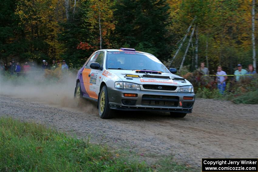 Camden Sheridan / Jeremy Frey Subaru Impreza Outback Sport on SS5, Far Point I.