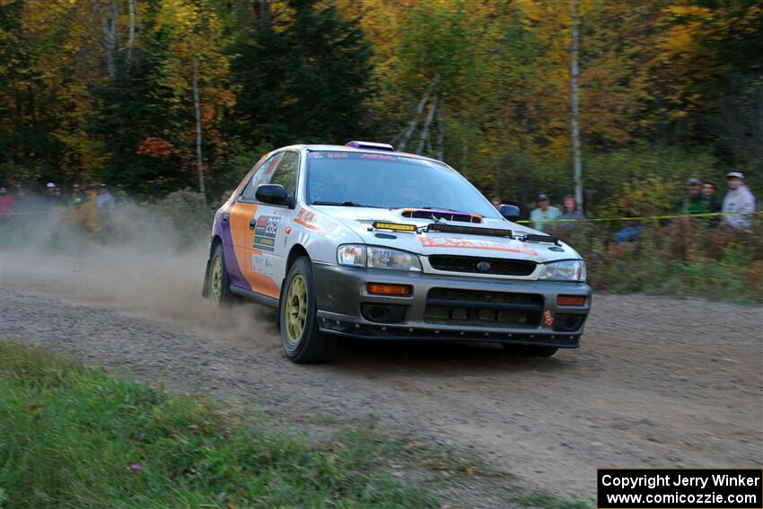 Camden Sheridan / Jeremy Frey Subaru Impreza Outback Sport on SS5, Far Point I.