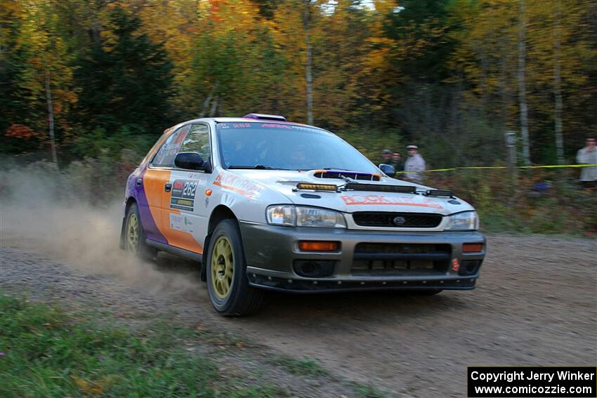 Camden Sheridan / Jeremy Frey Subaru Impreza Outback Sport on SS5, Far Point I.