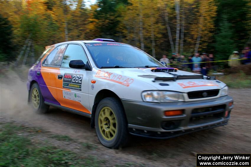 Camden Sheridan / Jeremy Frey Subaru Impreza Outback Sport on SS5, Far Point I.