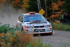 Richard Donovan / Greg Donovan Subaru Impreza on SS5, Far Point I.