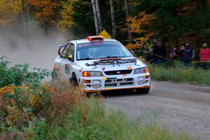 Richard Donovan / Greg Donovan Subaru Impreza on SS5, Far Point I.